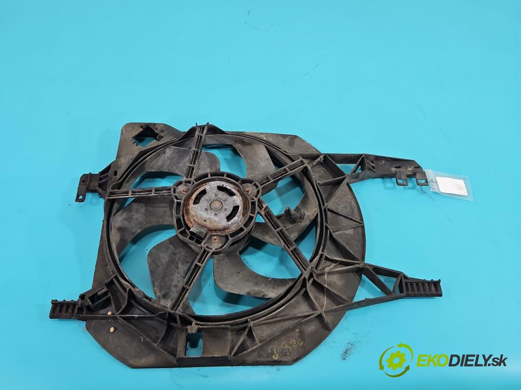 Renault Trafic II 2001-2014 1.9 dci 99 hp manual 73 kW 1870 cm3 5- ventilátor chladič 1831248000