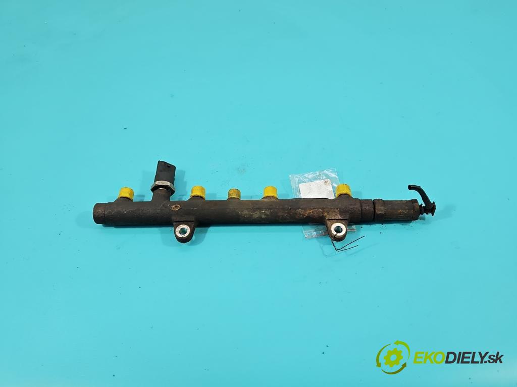 Renault Trafic II 2001-2014 1.9 dci 99 HP manual 73 kW 1870 cm3 5- lišta vstrekovacia 0445214024 (Vstrekovacia lišta)