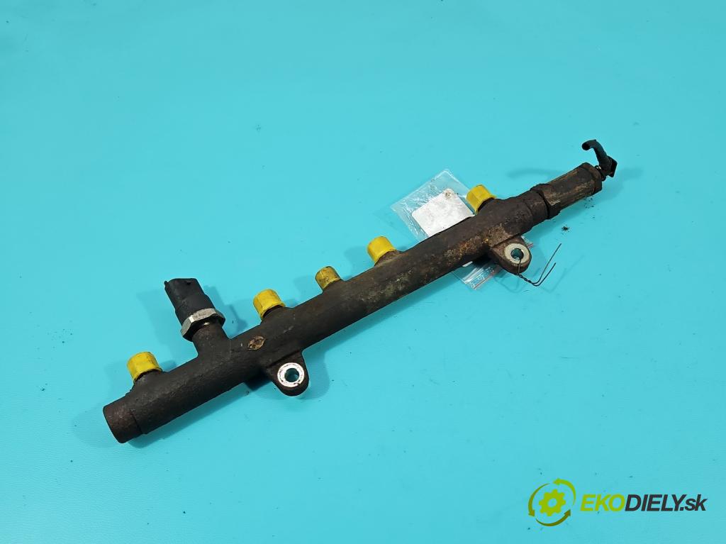 Renault Trafic II 2001-2014 1.9 dci 99 HP manual 73 kW 1870 cm3 5- lišta vstrekovacia 0445214024 (Vstrekovacia lišta)