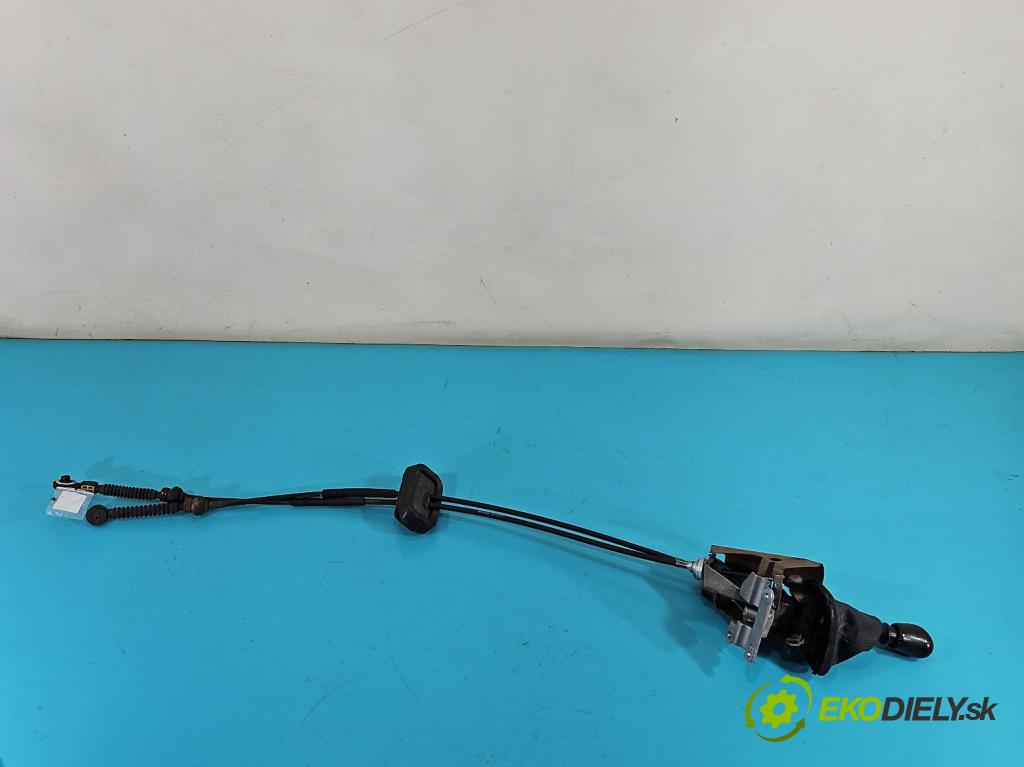 Renault Trafic II 2001-2014 1.9 dci 99 HP manual 73 kW 1870 cm3 5- Páka: Změny: stupeň,rýchlosť  (Rýchlostná páka (kulisa))