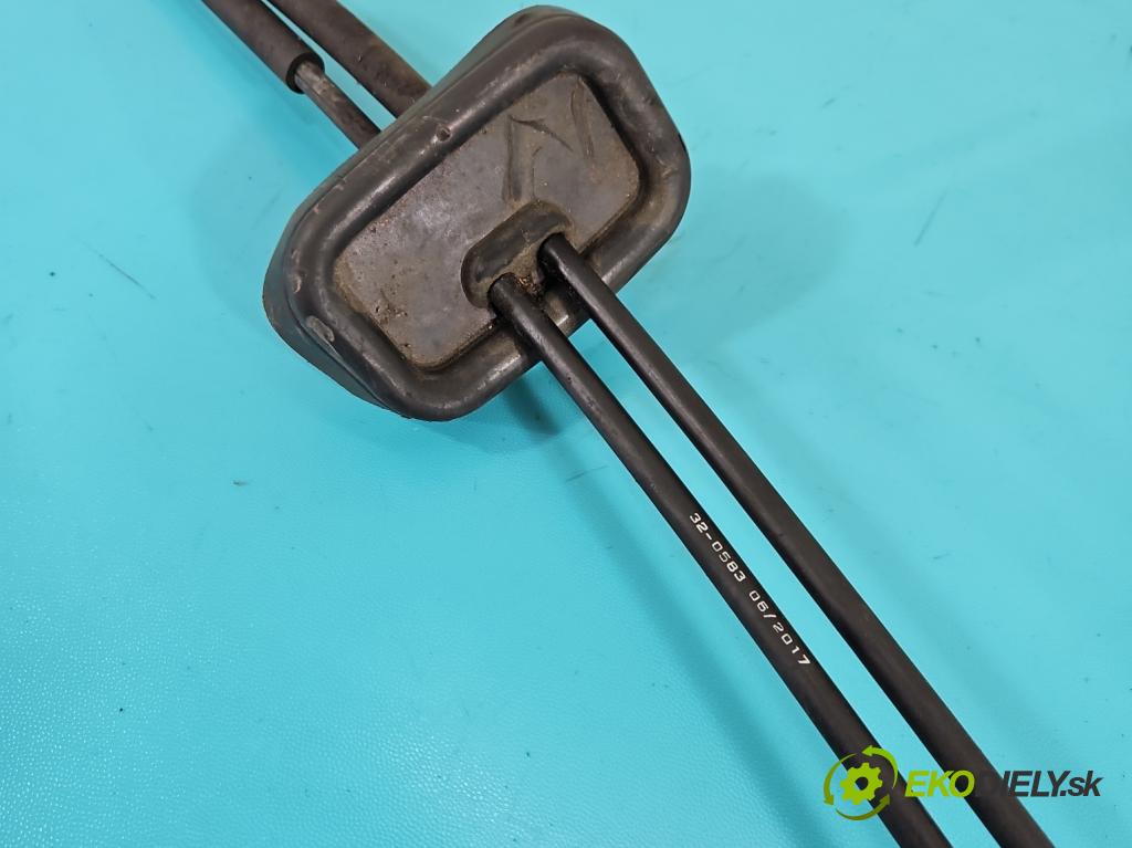 Renault Trafic II 2001-2014 1.9 dci 99 HP manual 73 kW 1870 cm3 5- Páka: Změny: stupeň,rýchlosť  (Rýchlostná páka (kulisa))