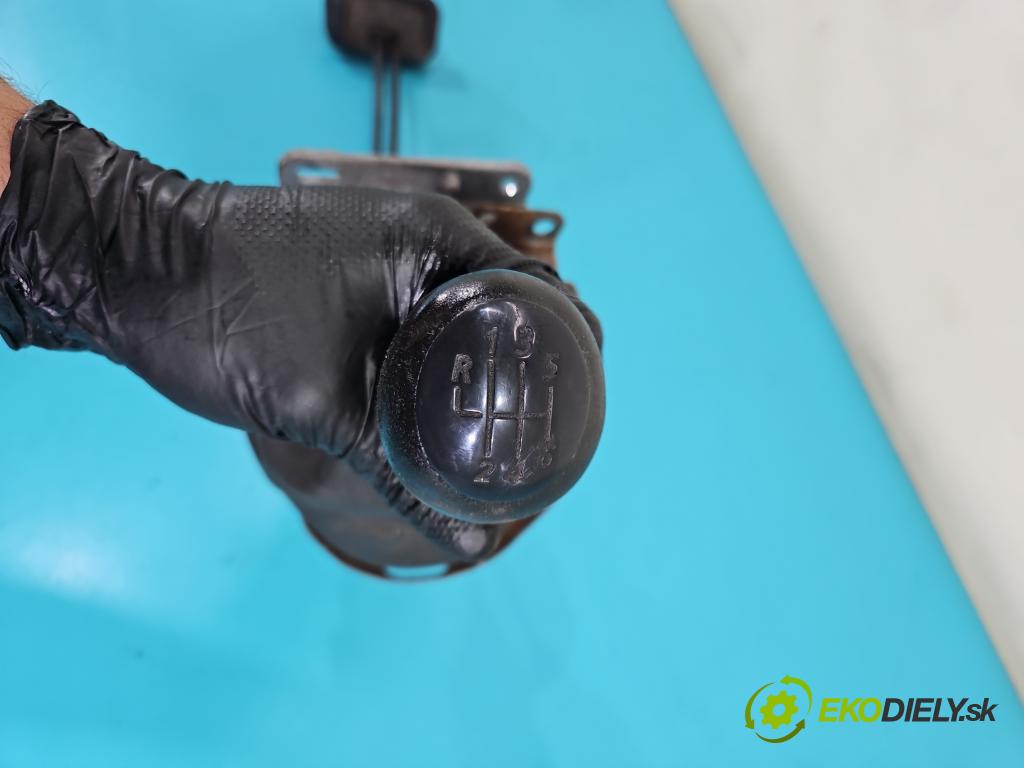 Renault Trafic II 2001-2014 1.9 dci 99 HP manual 73 kW 1870 cm3 5- Páka: Změny: stupeň,rýchlosť  (Rýchlostná páka (kulisa))