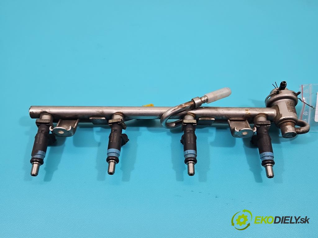 Audi A4 B6 2000-2004 2.0 20V 131 HP manual 96 kW 1984 cm3 4- vstrek 06B133551K (Vstrekovač paliva)