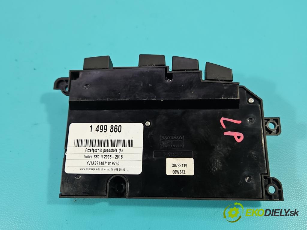 Volvo S80 II 2006-2016 2.4 D5 185 hp automatic 136 kW 2400 cm3 4- Přepínač 30782119