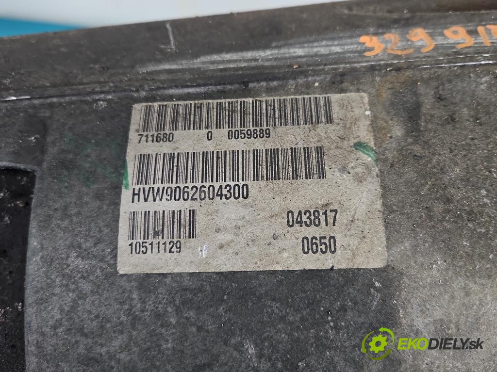 Vw Crafter 2006-2016 2.5 tdi 136hp manual 100 kW 2461 cm3 5- převodovka stupňová manual 9062604300