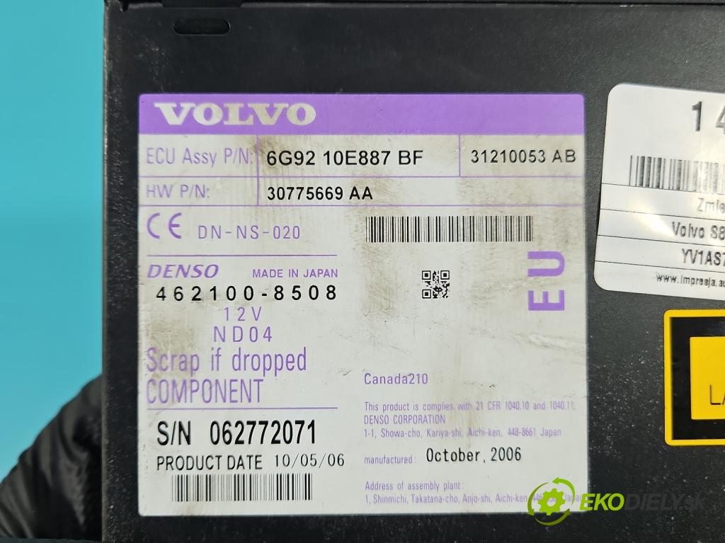 Volvo S80 II 2006-2016 2.4 D5 185 hp automatic 136 kW 2400 cm3 4- Měnič: cd 30775669AA (CD měnič)
