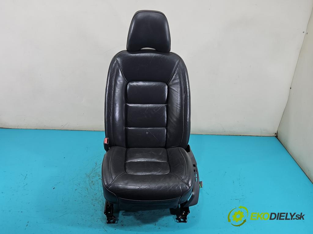 Volvo S80 II 2006-2016 2.4 D5 185 HP automatic 136 kW 2400 cm3 4- Sedačka ľavý  (Sedadlo)