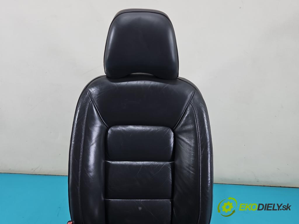 Volvo S80 II 2006-2016 2.4 D5 185 HP automatic 136 kW 2400 cm3 4- Sedačka ľavý  (Sedadlo)