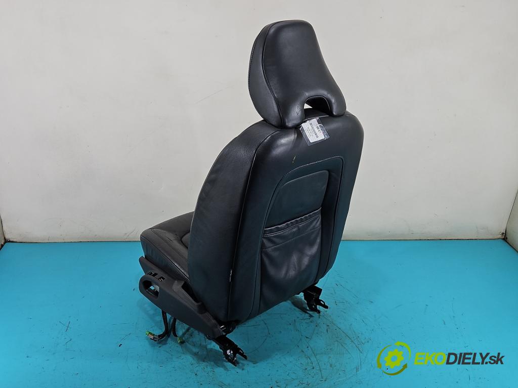 Volvo S80 II 2006-2016 2.4 D5 185 HP automatic 136 kW 2400 cm3 4- Sedačka ľavý  (Sedadlo)