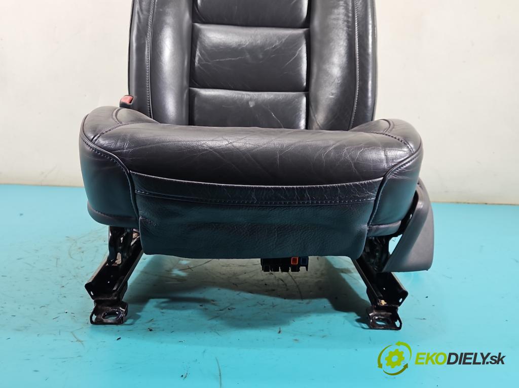 Volvo S80 II 2006-2016 2.4 D5 185 HP automatic 136 kW 2400 cm3 4- Sedačka ľavý  (Sedadlo)