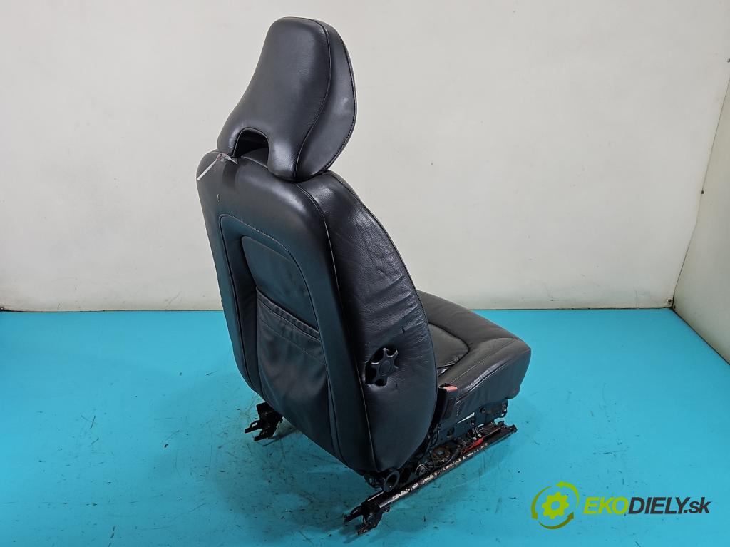 Volvo S80 II 2006-2016 2.4 D5 185 HP automatic 136 kW 2400 cm3 4- Sedačka ľavý  (Sedadlo)