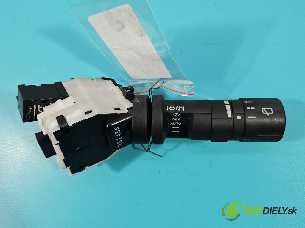 Nissan Qashqai I J10 2006-2013 1.6 dci 131 HP manual 96 kW 1598 cm3 5- prepínač stieračov  (Prepínacie páčky pod volantom)