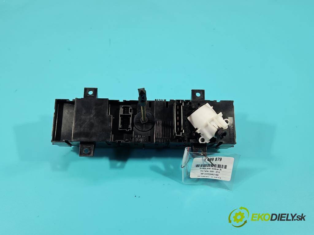 Vw Crafter 2006-2016 2.5 tdi 136 HP manual 100 kW 2461 cm3 5- panel kúrenia 2E0919158