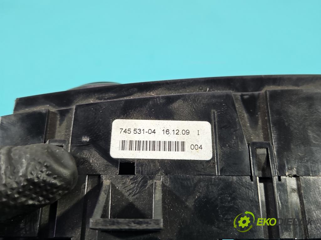 Vw Crafter 2006-2016 2.5 tdi 136 HP manual 100 kW 2461 cm3 5- panel kúrenia 2E0919158