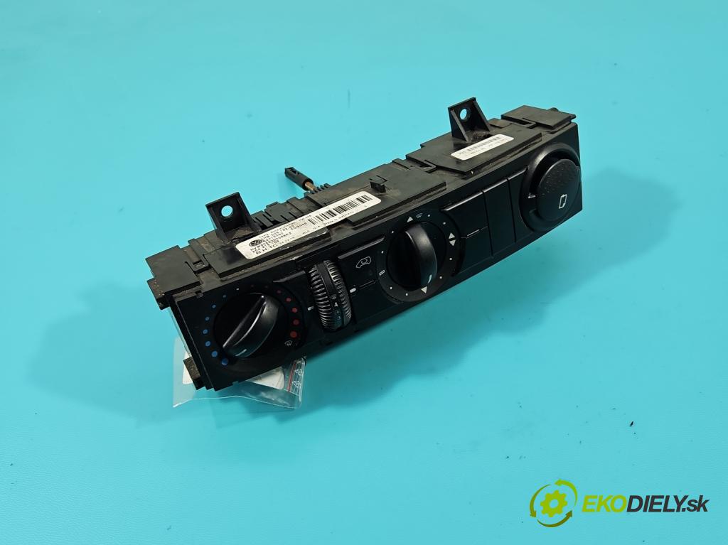 Vw Crafter 2006-2016 2.5 tdi 136 HP manual 100 kW 2461 cm3 5- panel kúrenia 2E0919158