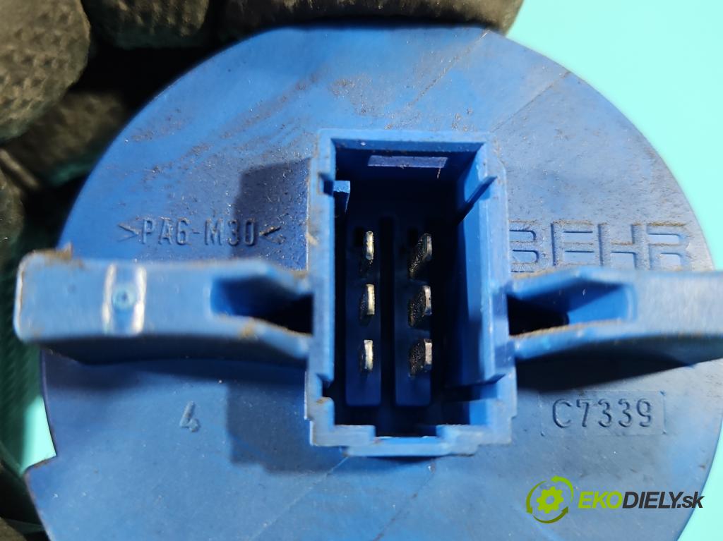 Vw Crafter 2006-2016 2.5 tdi 136hp manual 100 kW 2461 cm3 5- rezistor