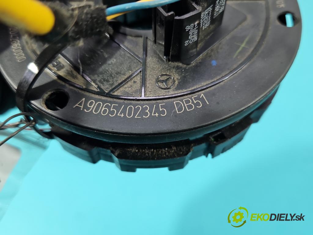 Vw Crafter 2006-2016 2.5 tdi 136 HP manual 100 kW 2461 cm3 5- Páska: airbag A9064640318 (Airbag)