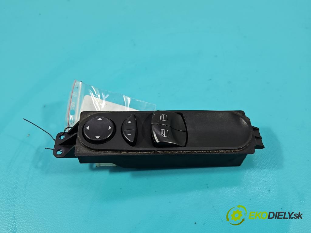 Vw Crafter 2006-2016 2.5 tdi 136hp manual 100 kW 2461 cm3 5- Přepínač oken zpětných zrcátek 9065451213
