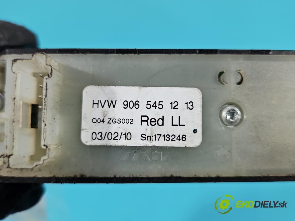Vw Crafter 2006-2016 2.5 tdi 136hp manual 100 kW 2461 cm3 5- Přepínač oken zpětných zrcátek 9065451213