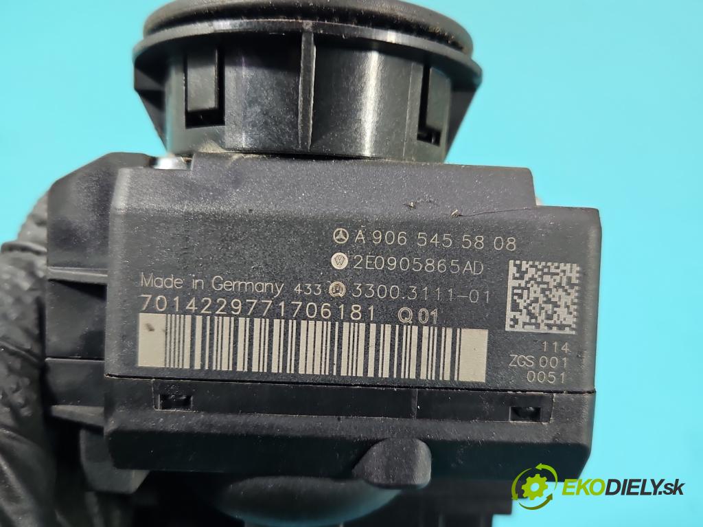 Vw Crafter 2006-2016 2.5 tdi 136 HP manual 100 kW 2461 cm3 5- Spínačka A9065455808 (Spínacia skrinka)