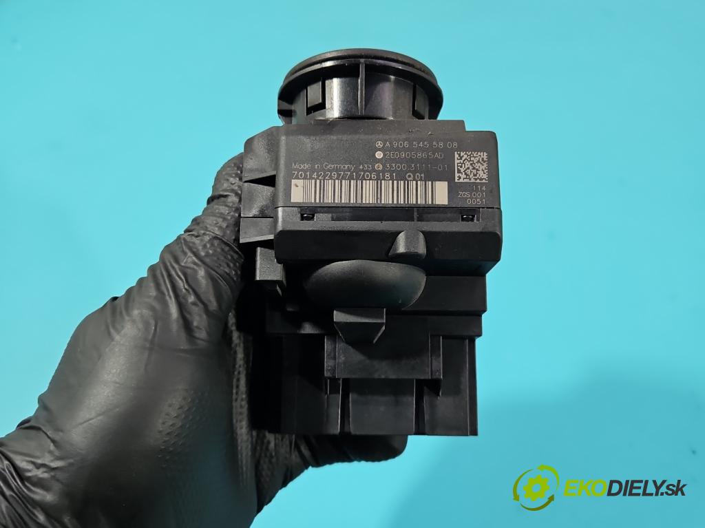 Vw Crafter 2006-2016 2.5 tdi 136 HP manual 100 kW 2461 cm3 5- Spínačka A9065455808 (Spínacia skrinka)