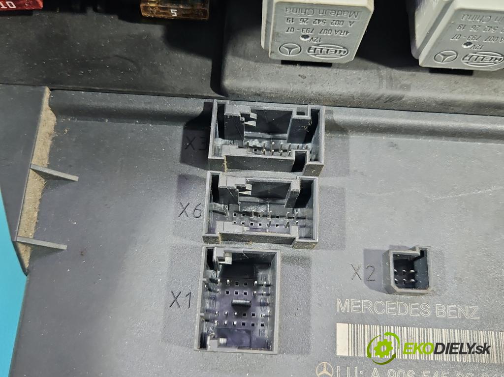 Vw Crafter 2006-2016 2.5 tdi 136hp manual 100 kW 2461 cm3 5- řídící jednotka A9065453301