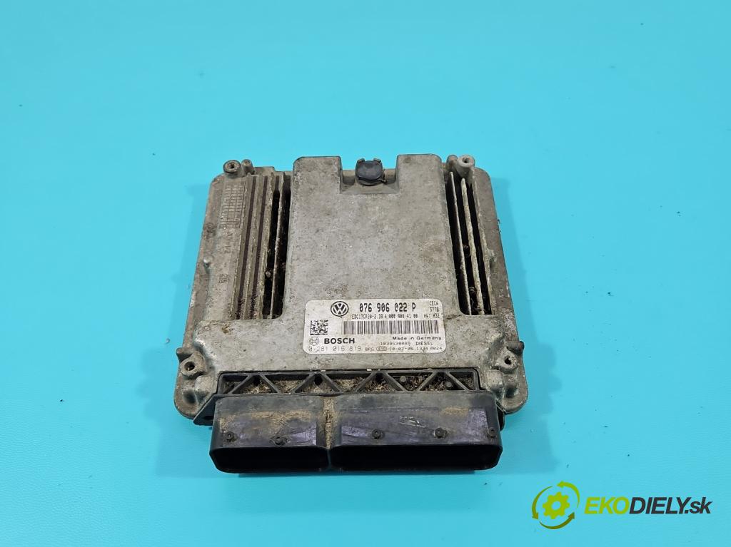 Vw Crafter 2006-2016 2.5 tdi 136 HP manual 100 kW 2461 cm3 5- riadiaca jednotka motora 076906022P