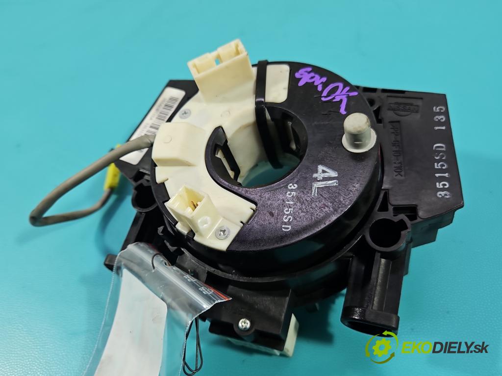 Nissan Qashqai I J10 2006-2013 1.6 dci 131 HP manual 96 kW 1598 cm3 5- Páska: airbag 25560BT25A (Airbag)