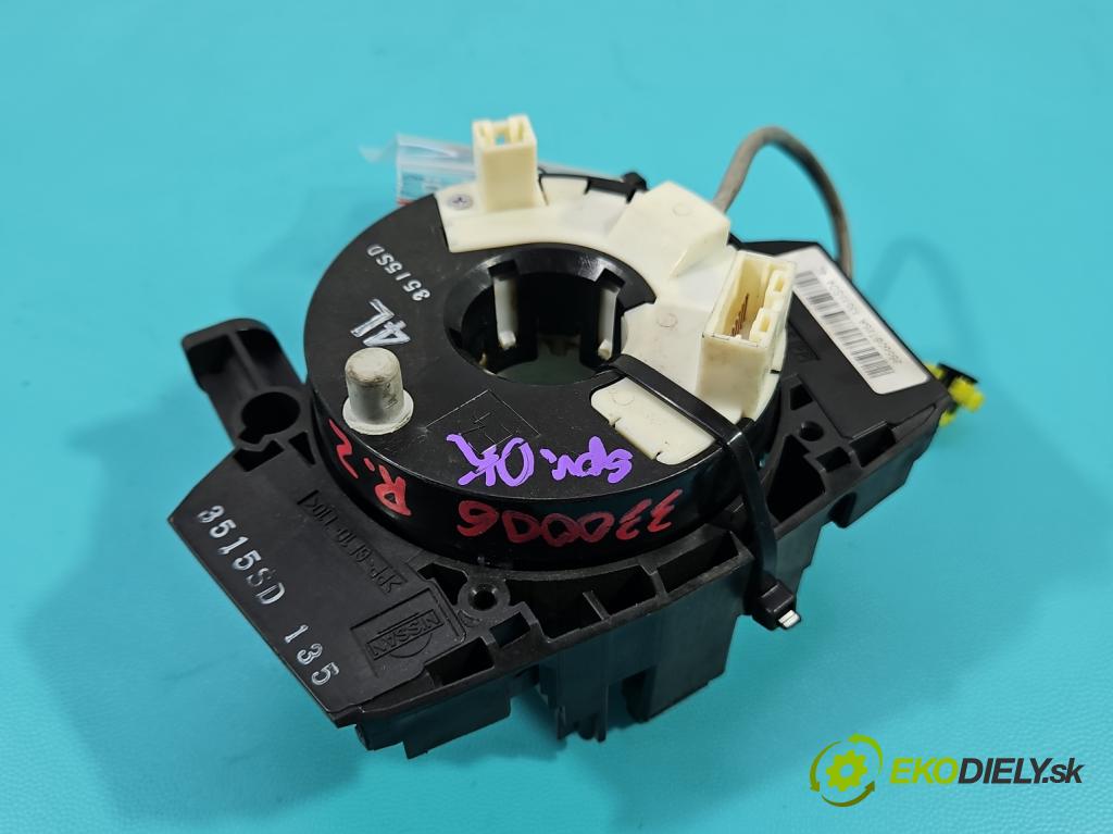 Nissan Qashqai I J10 2006-2013 1.6 dci 131 HP manual 96 kW 1598 cm3 5- Páska: airbag 25560BT25A (Airbag)