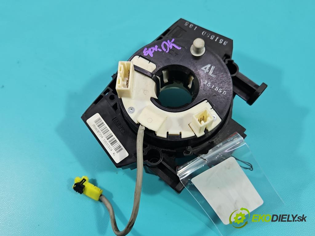 Nissan Qashqai I J10 2006-2013 1.6 dci 131 HP manual 96 kW 1598 cm3 5- Páska: airbag 25560BT25A (Airbag)