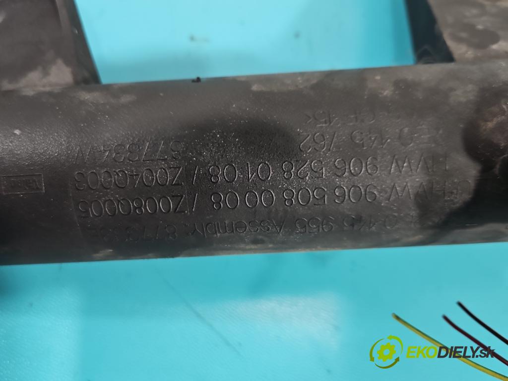 Vw Crafter 2006-2016 2.5 tdi 136hp manual 100 kW 2461 cm3 5- Trubka: 9065280180