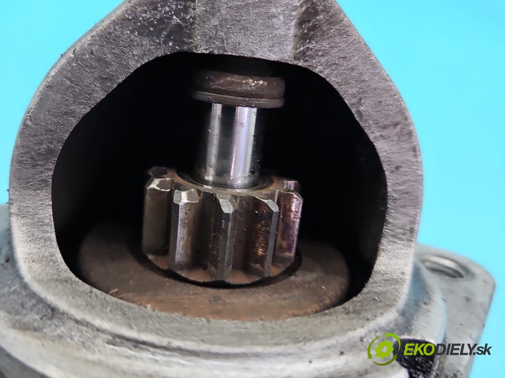 Vw Crafter 2006-2016 2.5 tdi 136 HP manual 100 kW 2461 cm3 5- štartér 076911023B (Štartér)