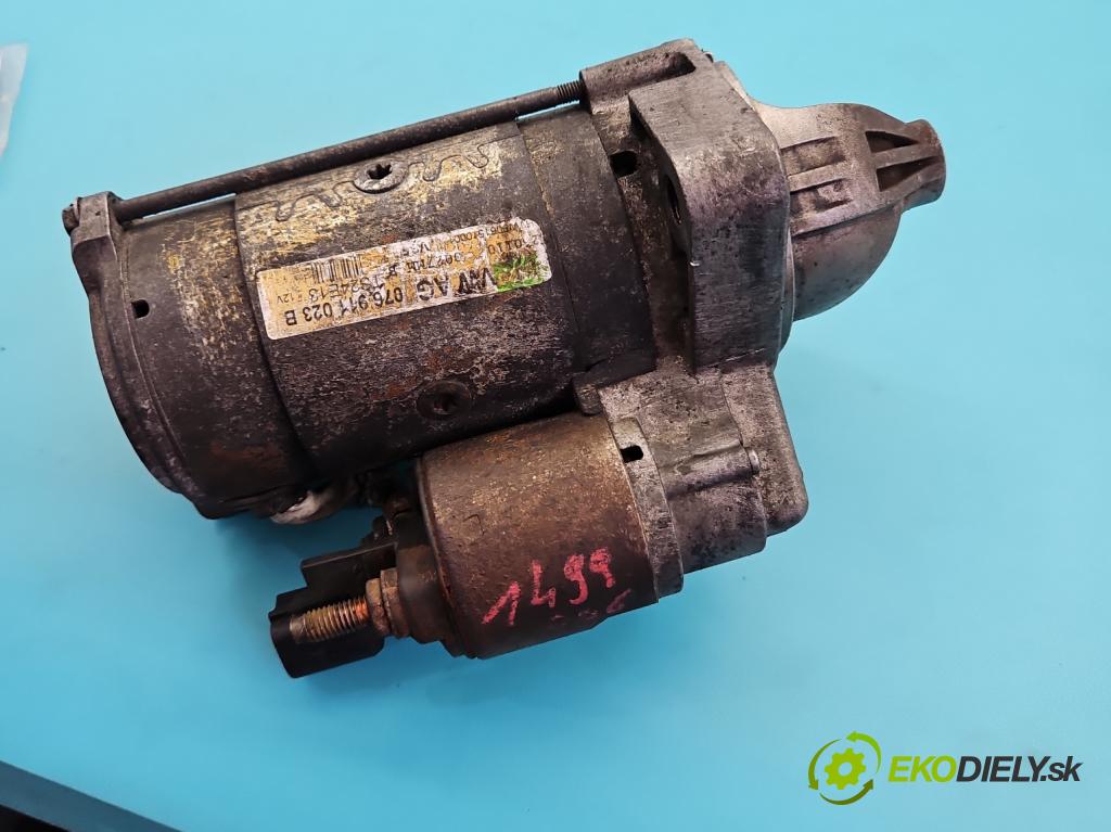 Vw Crafter 2006-2016 2.5 tdi 136 HP manual 100 kW 2461 cm3 5- štartér 076911023B (Štartér)
