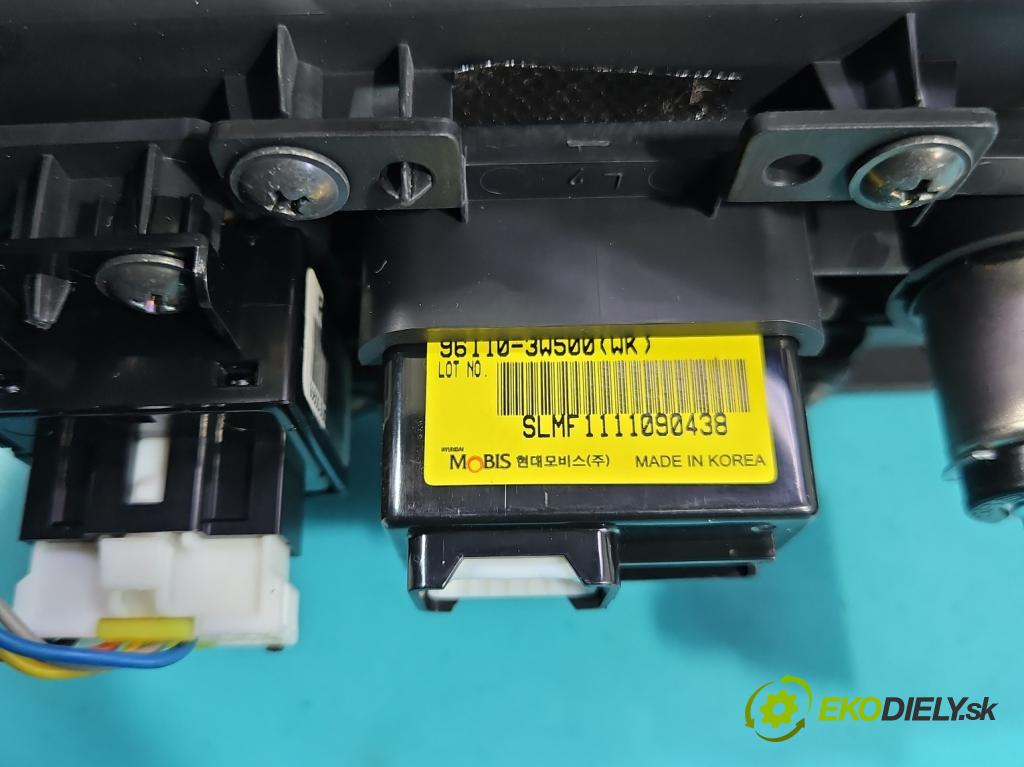 Kia Sportage III 2010-2015 2.0 crdi 136 HP manual 100 kW 1995 cm3 5- prepínač ostatné 96110-3W500