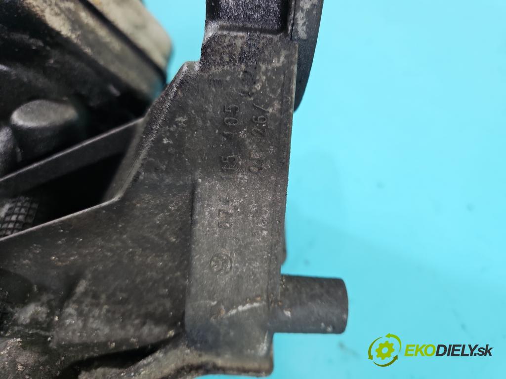 Vw Crafter 2006-2016 2.5 tdi 136hp manual 100 kW 2461 cm3 5- Základ: filtra olej: 038115466 (Kryt olejového filtru)