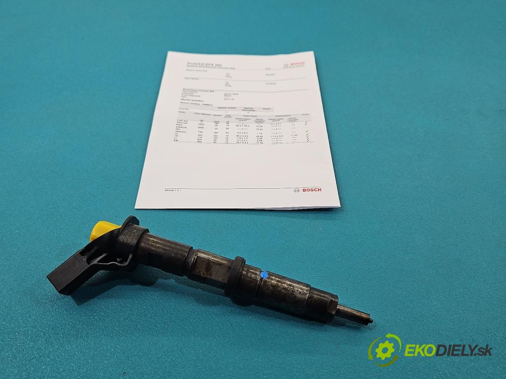 Vw Crafter 2006-2016 2.5 tdi 136 HP manual 100 kW 2461 cm3 5- vstrek 0445115029 (Vstrekovač paliva)