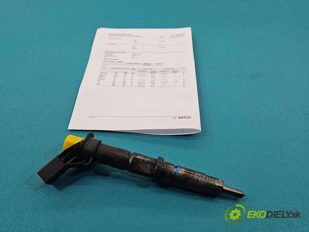 Vw Crafter 2006-2016 2.5 tdi 136 HP manual 100 kW 2461 cm3 5- vstrek 0445115029 (Vstrekovač paliva)