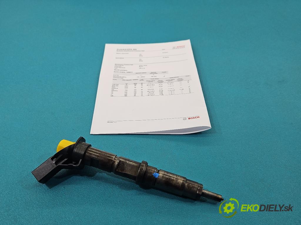 Vw Crafter 2006-2016 2.5 tdi 136 HP manual 100 kW 2461 cm3 5- vstrek 0445115029 (Vstrekovač paliva)