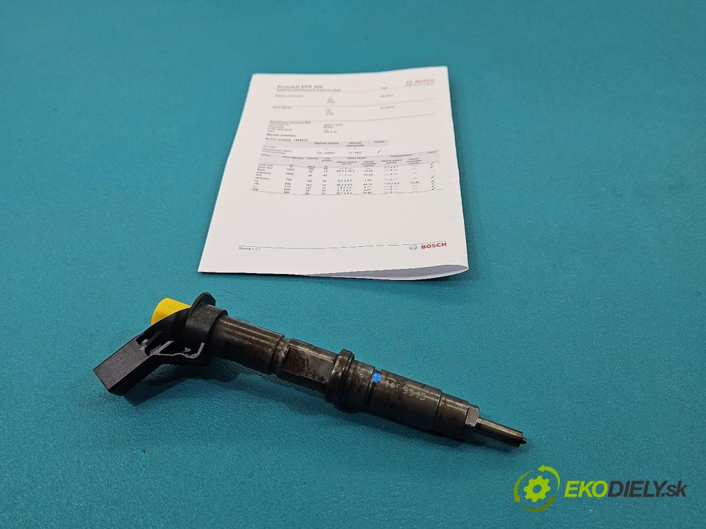 Vw Crafter 2006-2016 2.5 tdi 136 HP manual 100 kW 2461 cm3 5- vstrek 0445115029 (Vstrekovač paliva)