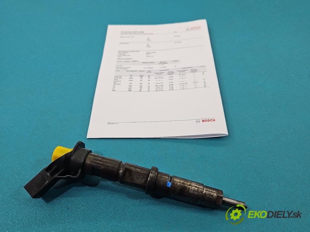 Vw Crafter 2006-2016 2.5 tdi 136 HP manual 100 kW 2461 cm3 5- vstrek 0445115029 (Vstrekovač paliva)