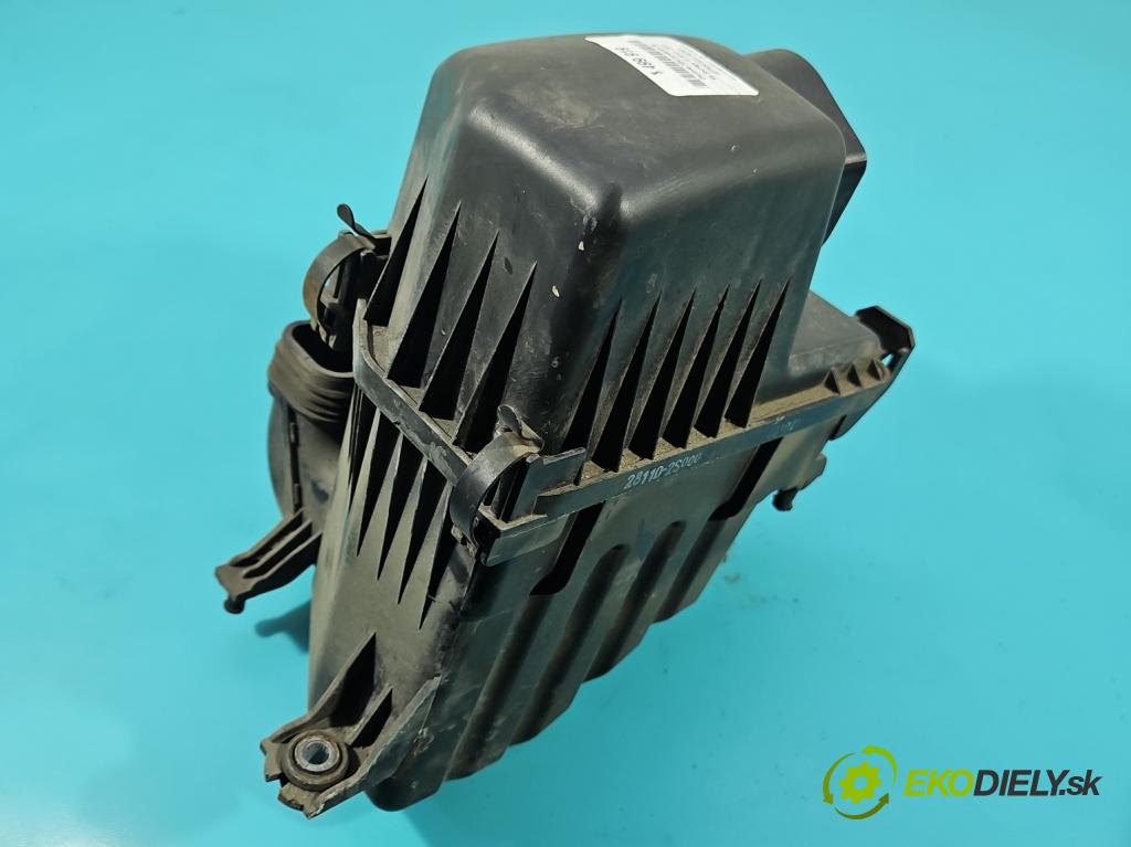 Kia Sportage III 2010-2015 2.0 crdi 136 HP manual 100 kW 1995 cm3 5- obal filtra vzduchu 28110-2S000 (Obal vzduchového filtra)