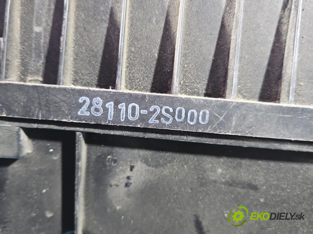 Kia Sportage III 2010-2015 2.0 crdi 136 HP manual 100 kW 1995 cm3 5- obal filtra vzduchu 28110-2S000 (Obal vzduchového filtra)