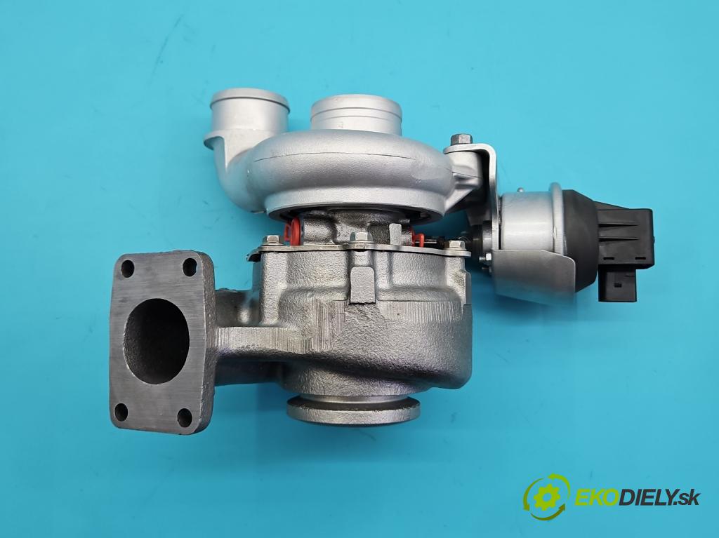 Vw Crafter 2006-2016 2.5 tdi 136hp manual 100 kW 2461 cm3 5- Turbodmychadlo repasováno 49377-07515