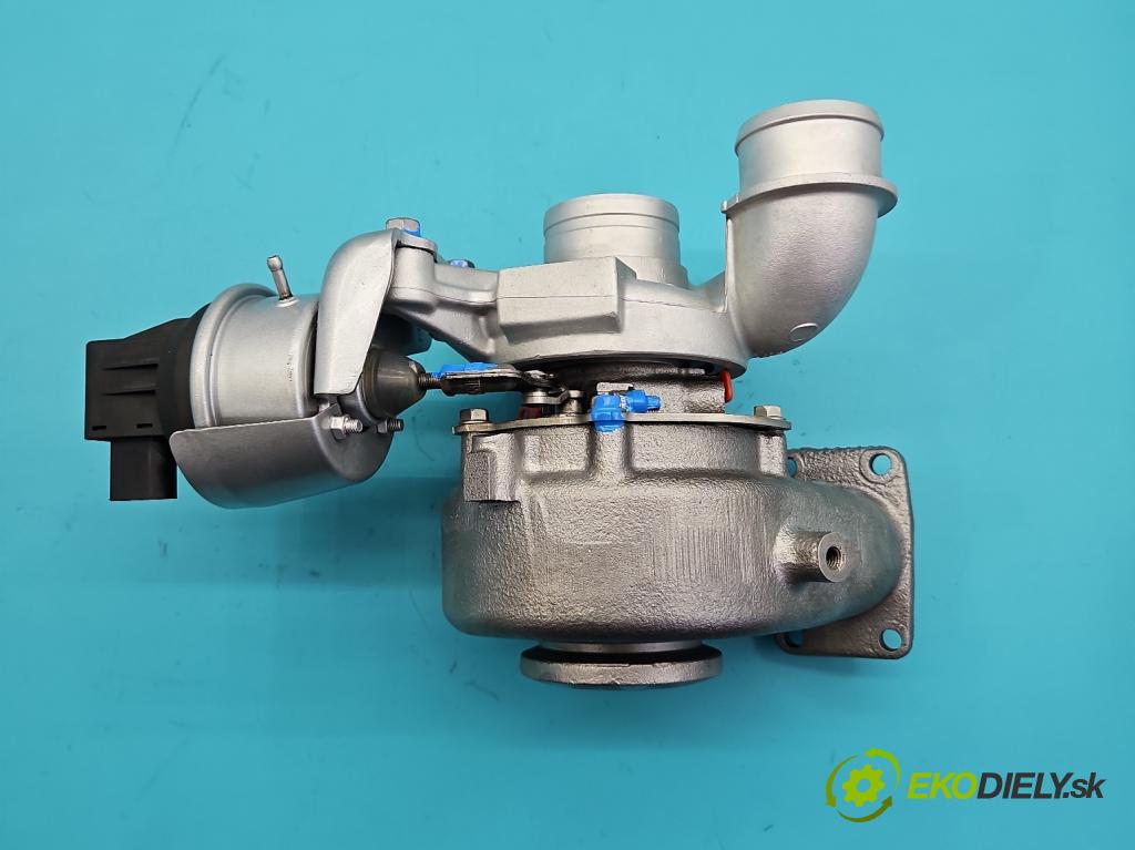 Vw Crafter 2006-2016 2.5 tdi 136hp manual 100 kW 2461 cm3 5- Turbodmychadlo repasováno 49377-07515