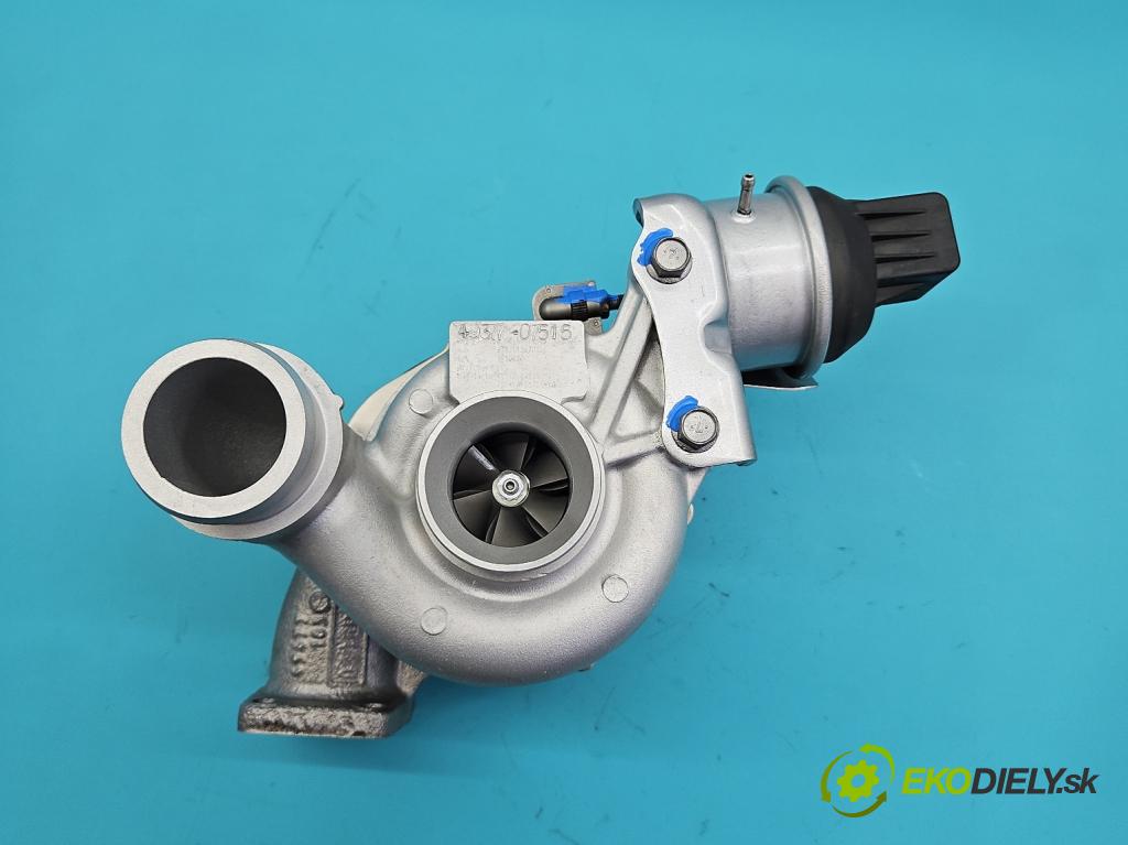 Vw Crafter 2006-2016 2.5 tdi 136hp manual 100 kW 2461 cm3 5- Turbodmychadlo repasováno 49377-07515
