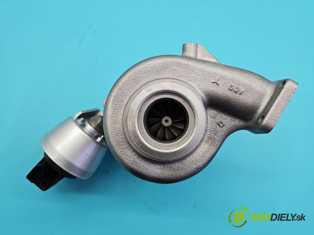 Vw Crafter 2006-2016 2.5 tdi 136hp manual 100 kW 2461 cm3 5- Turbodmychadlo repasováno 49377-07515