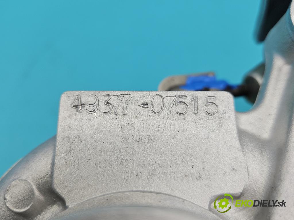 Vw Crafter 2006-2016 2.5 tdi 136hp manual 100 kW 2461 cm3 5- Turbodmychadlo repasováno 49377-07515
