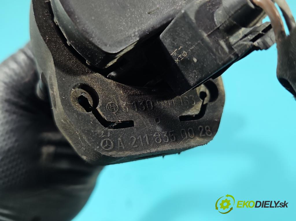 Vw Crafter 2006-2016 2.5 tdi 136hp manual 100 kW 2461 cm3 5- čerpadlo oběh: vody A2118350028