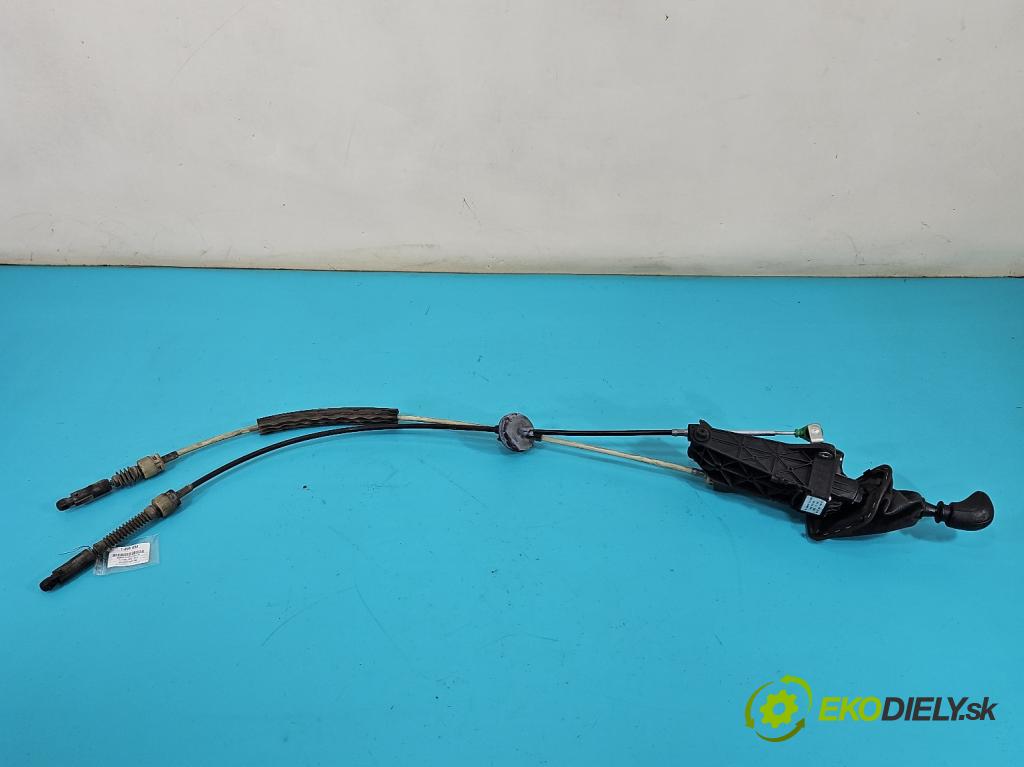 Vw Crafter 2006-2016 2.5 tdi 136 HP manual 100 kW 2461 cm3 5- Páka: Změny: stupeň,rýchlosť A9062603309 (Rýchlostná páka (kulisa))