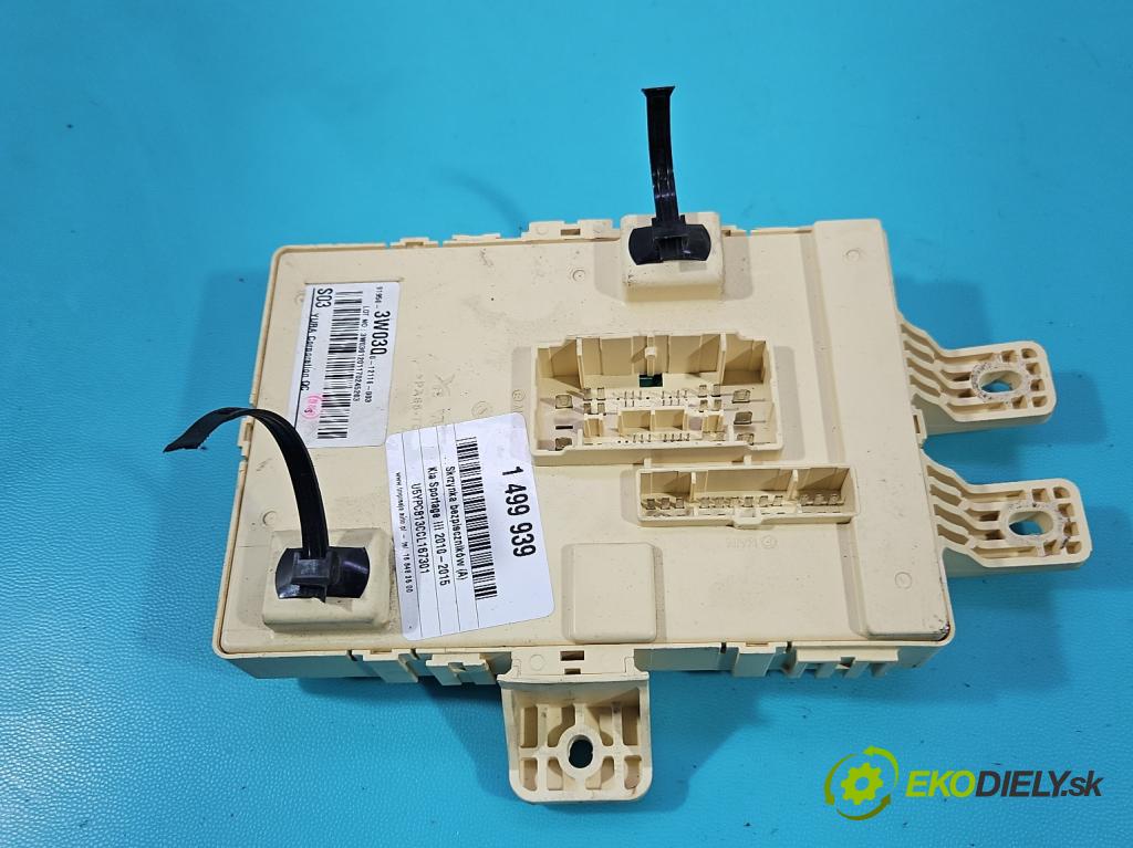 Kia Sportage III 2010-2015 2.0 crdi 136hp manual 100 kW 1995 cm3 5- skříňka pojistková 91950-3W030 (Pojistková skříňka)